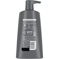Dove Men+Care  Body & Face Wash for cooling refreshment and skin strenghtening nutrients Extra Fresh body wash with MicroMoisture Technology