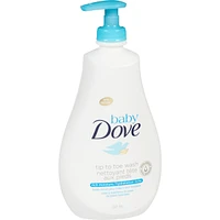 Baby Dove Tip to Toe Baby Wash Rich Moisture 591 ml