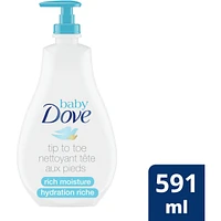 Baby Dove Tip to Toe Baby Wash Rich Moisture 591 ml