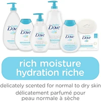 Baby Dove Tip to Toe Baby Wash Rich Moisture 591 ml