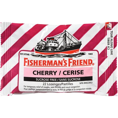 Fisherman's Friend Cherry Sugar Free Lozenges