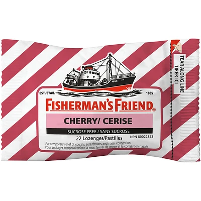Fisherman's Friend Cherry Sugar Free Lozenges