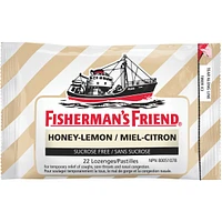 Fisherman's Friend Honey-Lemon Sugar Free Lozenges