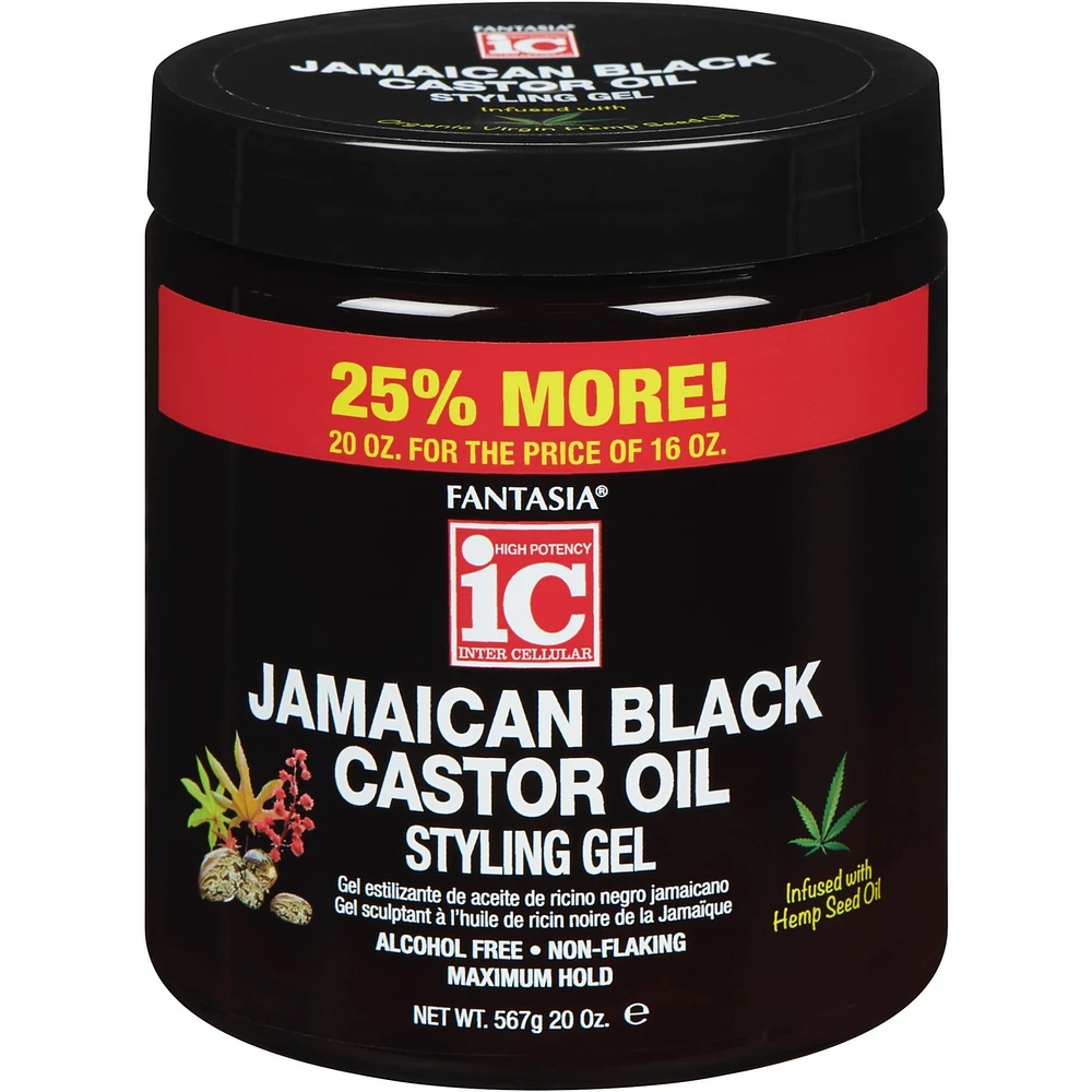 Jamaican Black Castor Oil Styling Gel