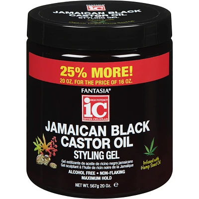 Jamaican Black Castor Oil Styling Gel