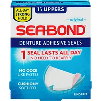 SEA BOND Denture Adhesive Seals Upper