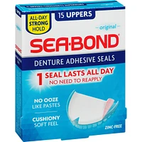 SEA BOND Denture Adhesive Seals Upper