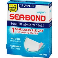 SEA BOND Denture Adhesive Seals Upper