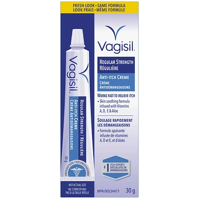 Vagisil® Regular Strength Anti-Itch Crème
