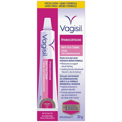 Vagisil® Hydrocortisone Anti-Itch Creme