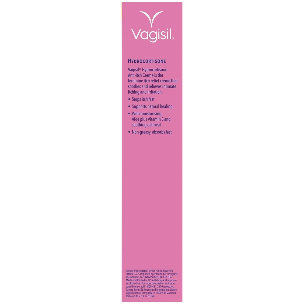 Vagisil® Hydrocortisone Anti-Itch Creme