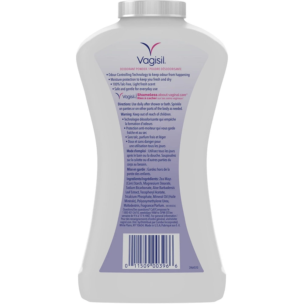 Vagisil® Odour-Controlling Deodorant Powder