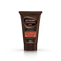 Just For Men Control GX Grey Reducing Beard Wash, Gradually Colors Mustache and Beard