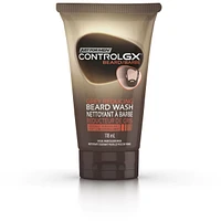 Just For Men Control GX Grey Reducing Beard Wash, Gradually Colors Mustache and Beard
