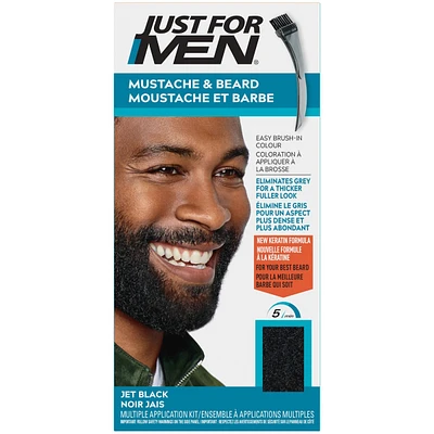 Just for Men Mustache & Beard Jet Black
