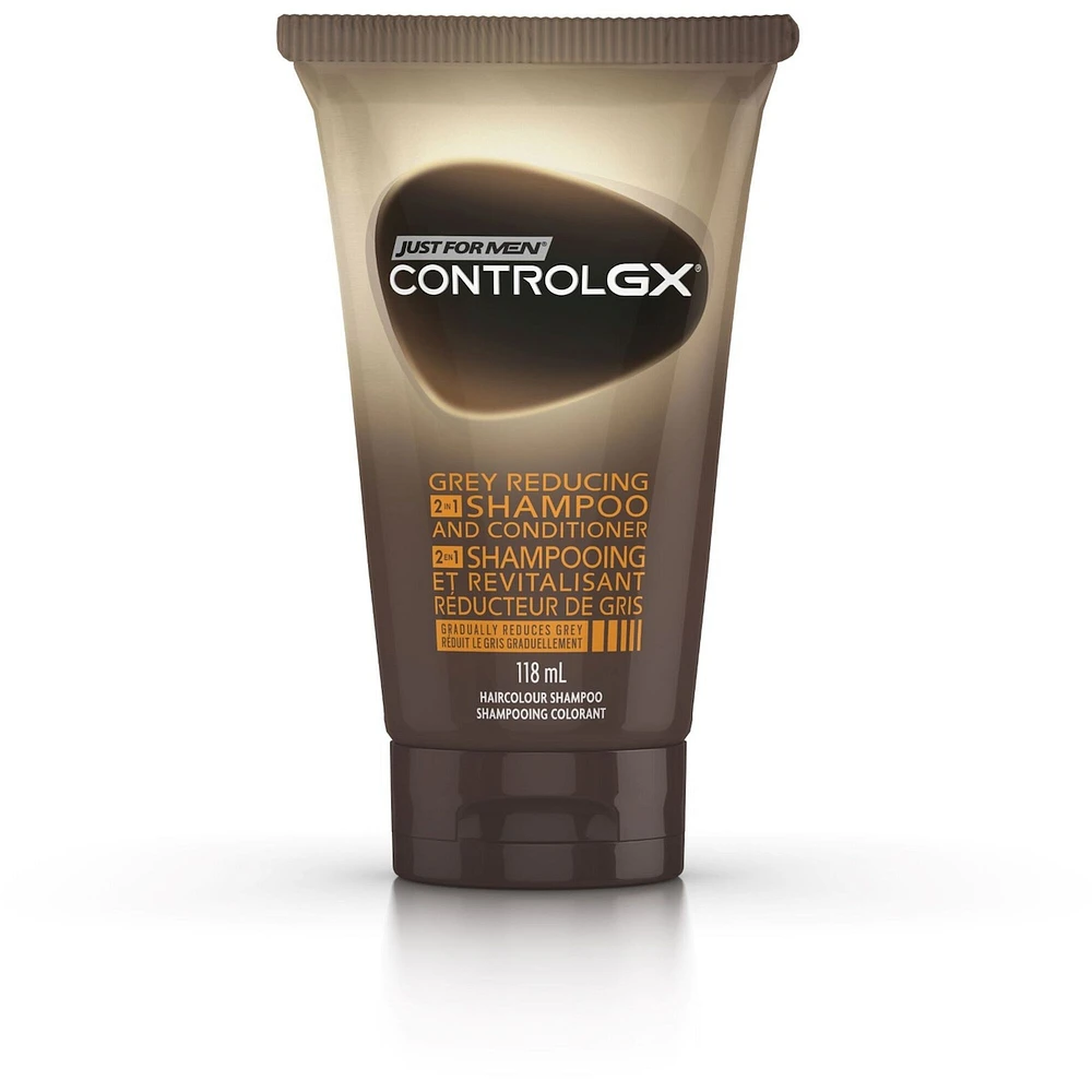 Just For Men Control GX Grey Reducing 2 in 1 Shampoo and Conditioner