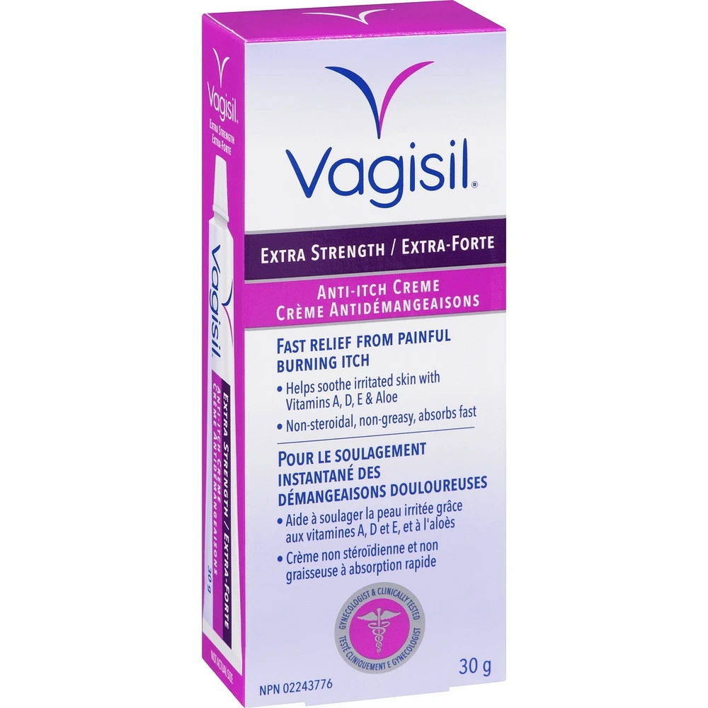 Vagisil® Extra Strength Anti-Itch Creme