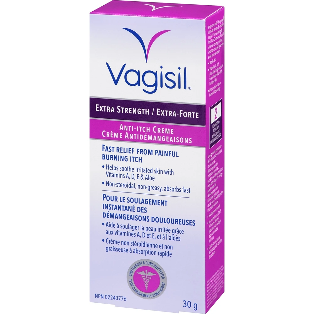Vagisil® Extra Strength Anti-Itch Creme