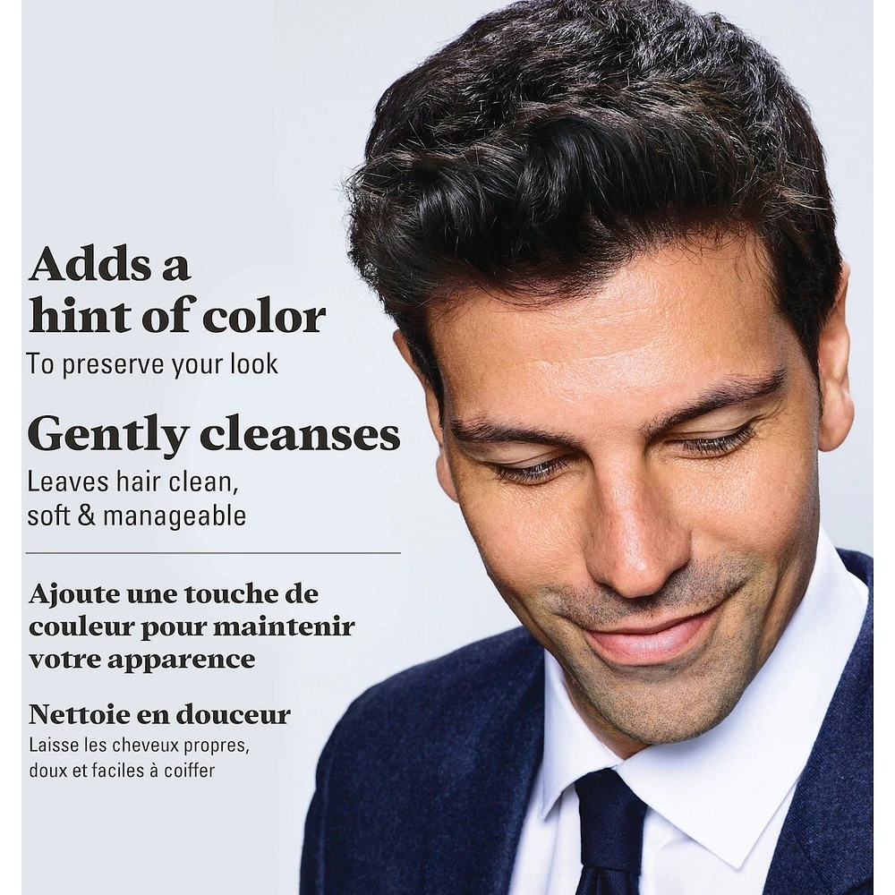 Just for Men Colour Preserve and Strengthen Shampoo for Dark Shades