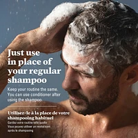 Just for Men Colour Preserve and Strengthen Shampoo for Dark Shades