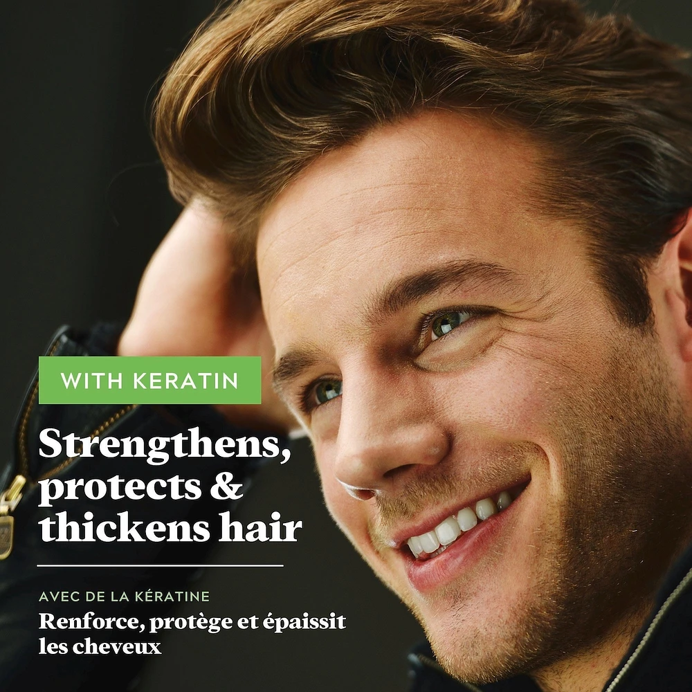 Just for Men Colour Preserve and Strengthen Shampoo for Dark Shades