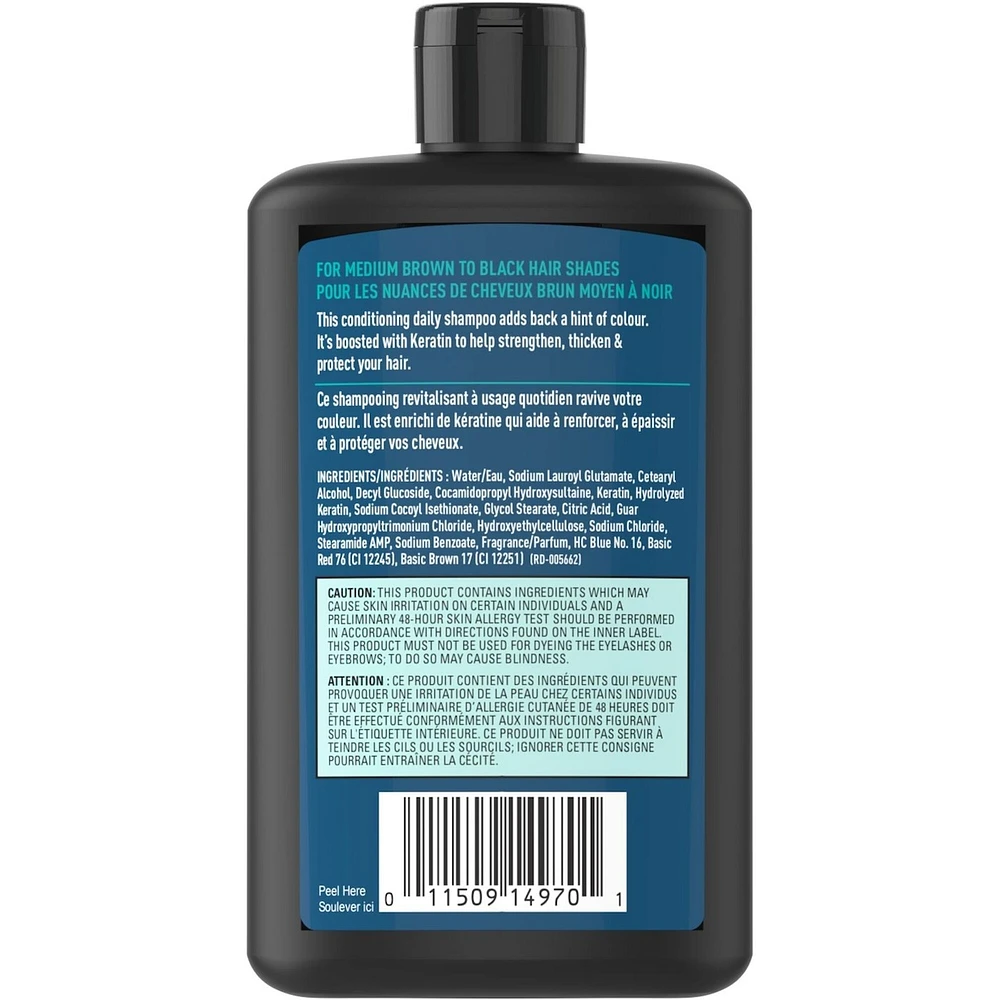 Just for Men Colour Preserve and Strengthen Shampoo for Dark Shades