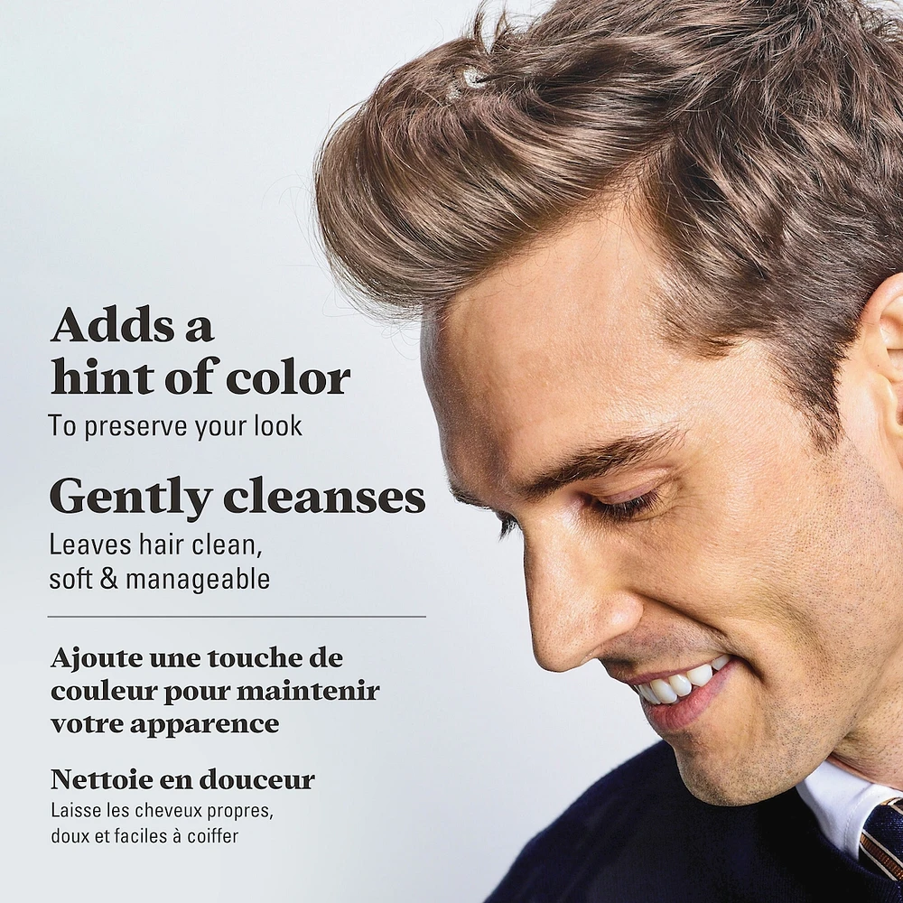 Just for Men Colour Preserve and Strengthen Shampoo for Light Shades