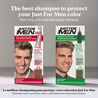 Just for Men Colour Preserve and Strengthen Shampoo for Light Shades
