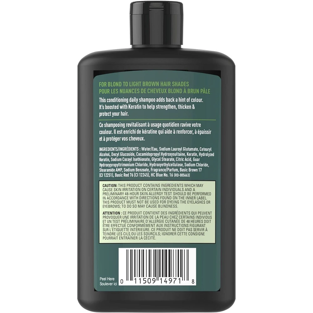 Just for Men Colour Preserve and Strengthen Shampoo for Light Shades