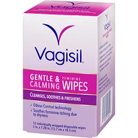 Vagisil® Gentle & Calming Feminine Wipes