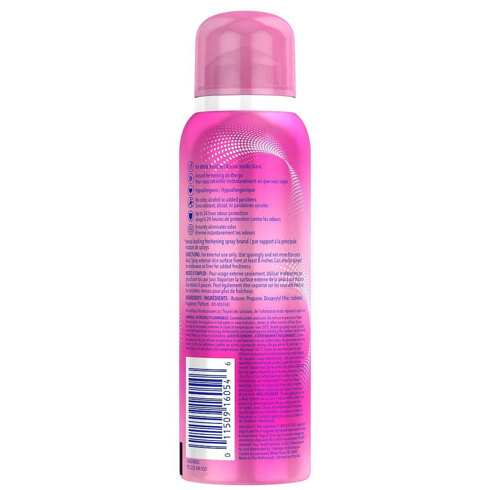Vagisil® Odour Controlling® Freshening Spray