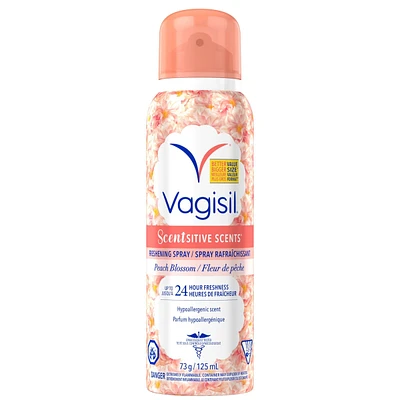 Vagisil® Scentsitive Scents® Peach Blossom Freshening Spray