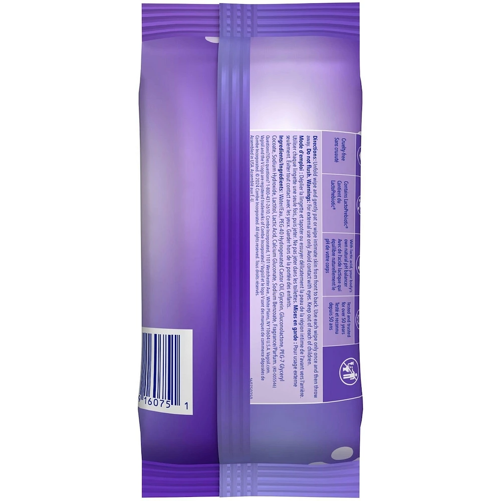pH Balance Wipes