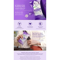 pH Balance Wipes