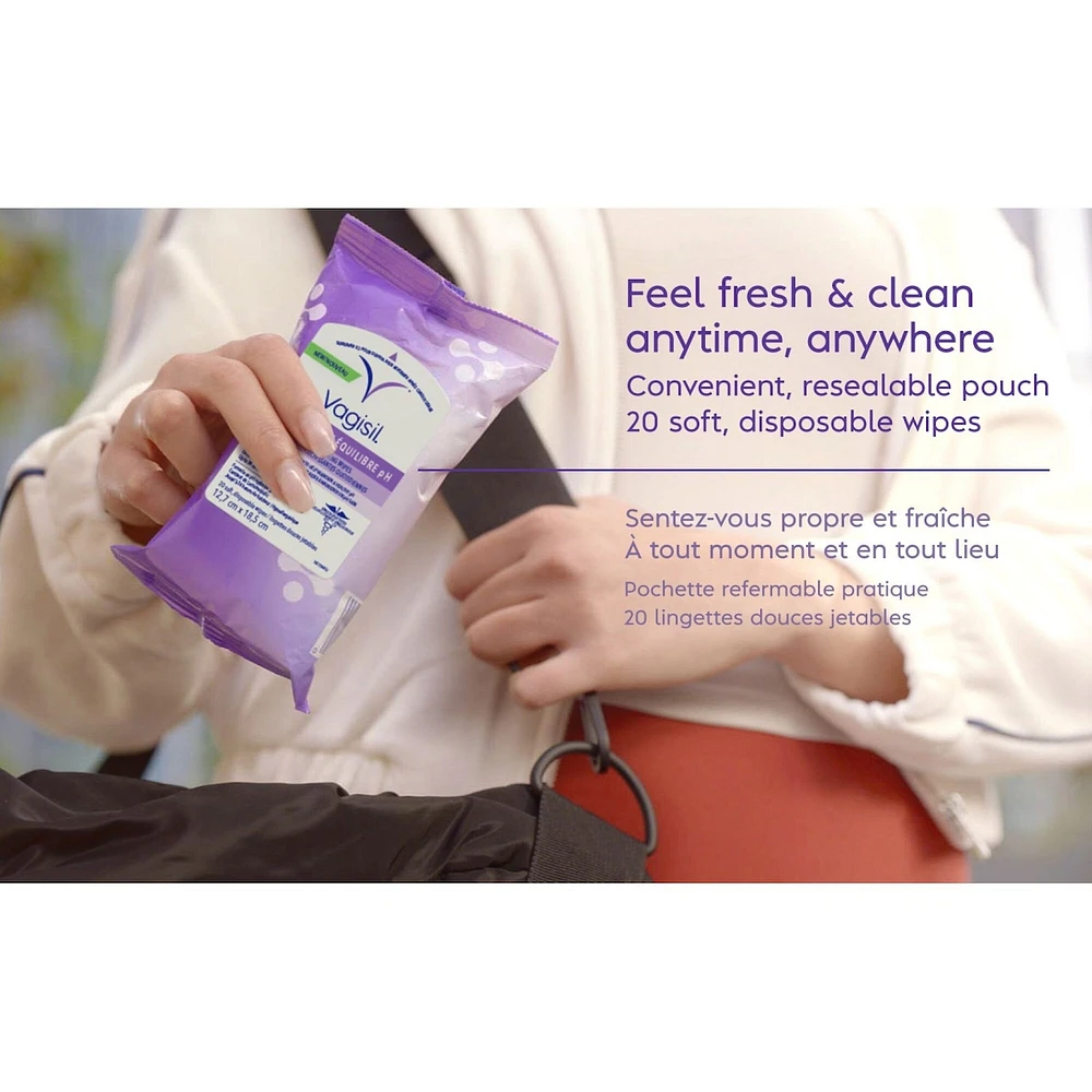 pH Balance Wipes