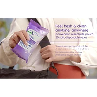 pH Balance Wipes