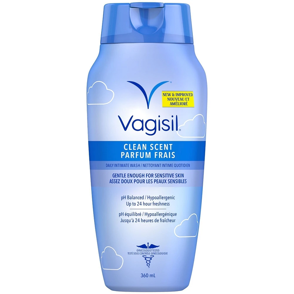 Clean Scent Daily Intimate Wash