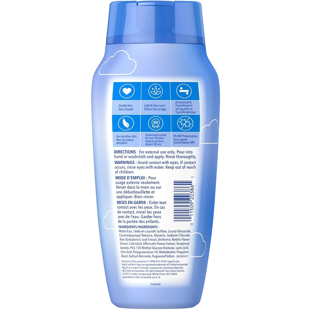 Clean Scent Daily Intimate Wash