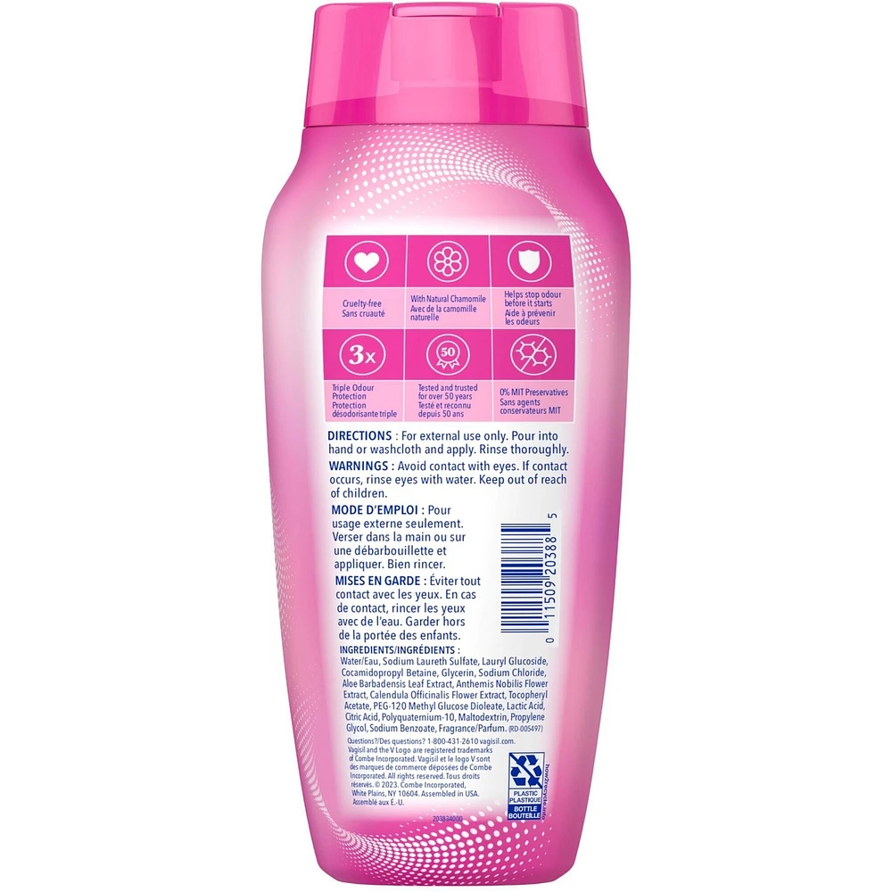 Odour-Controlling Daily Intimate Wash