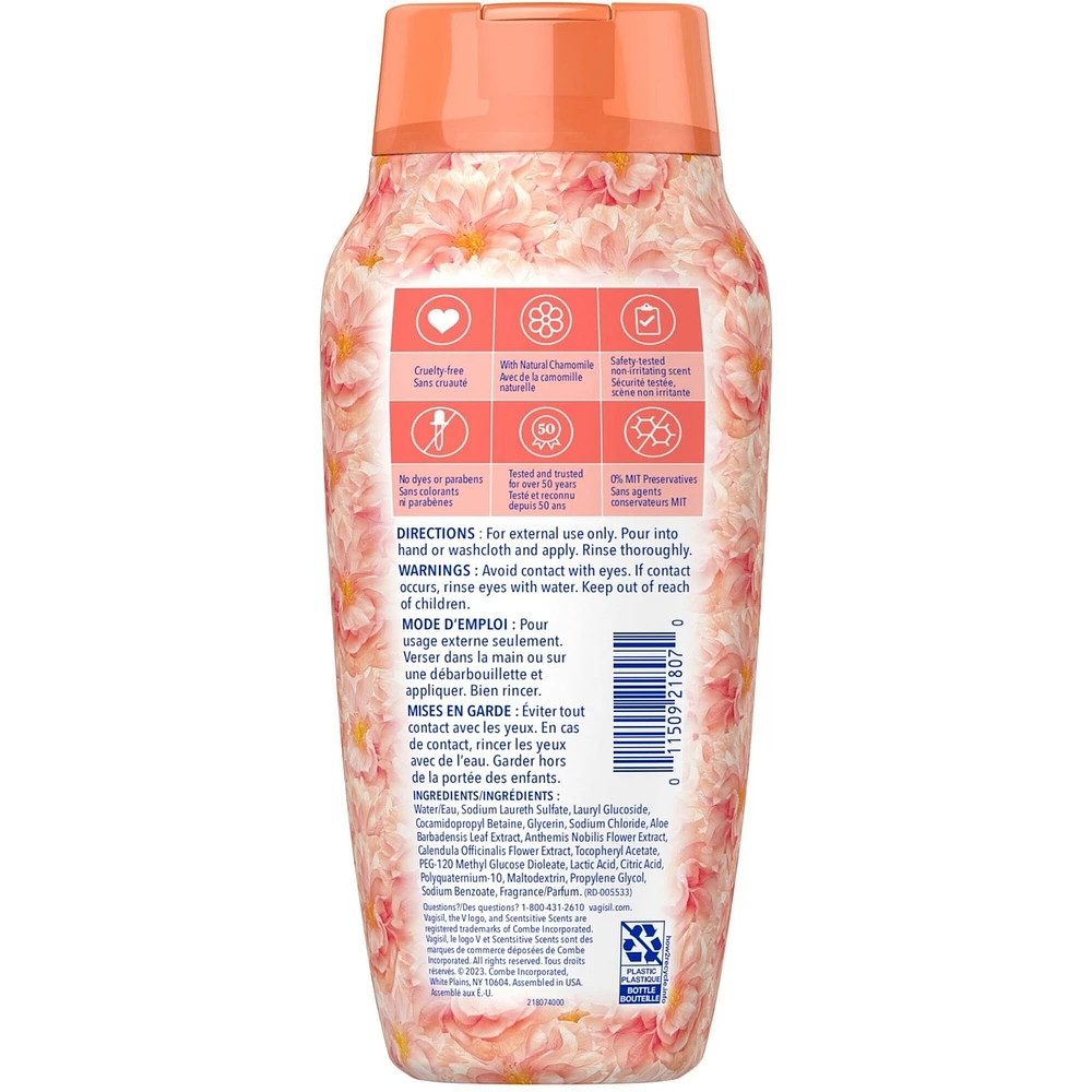 Scentsitive Scents Peach Blossom Daily Intimate Wash