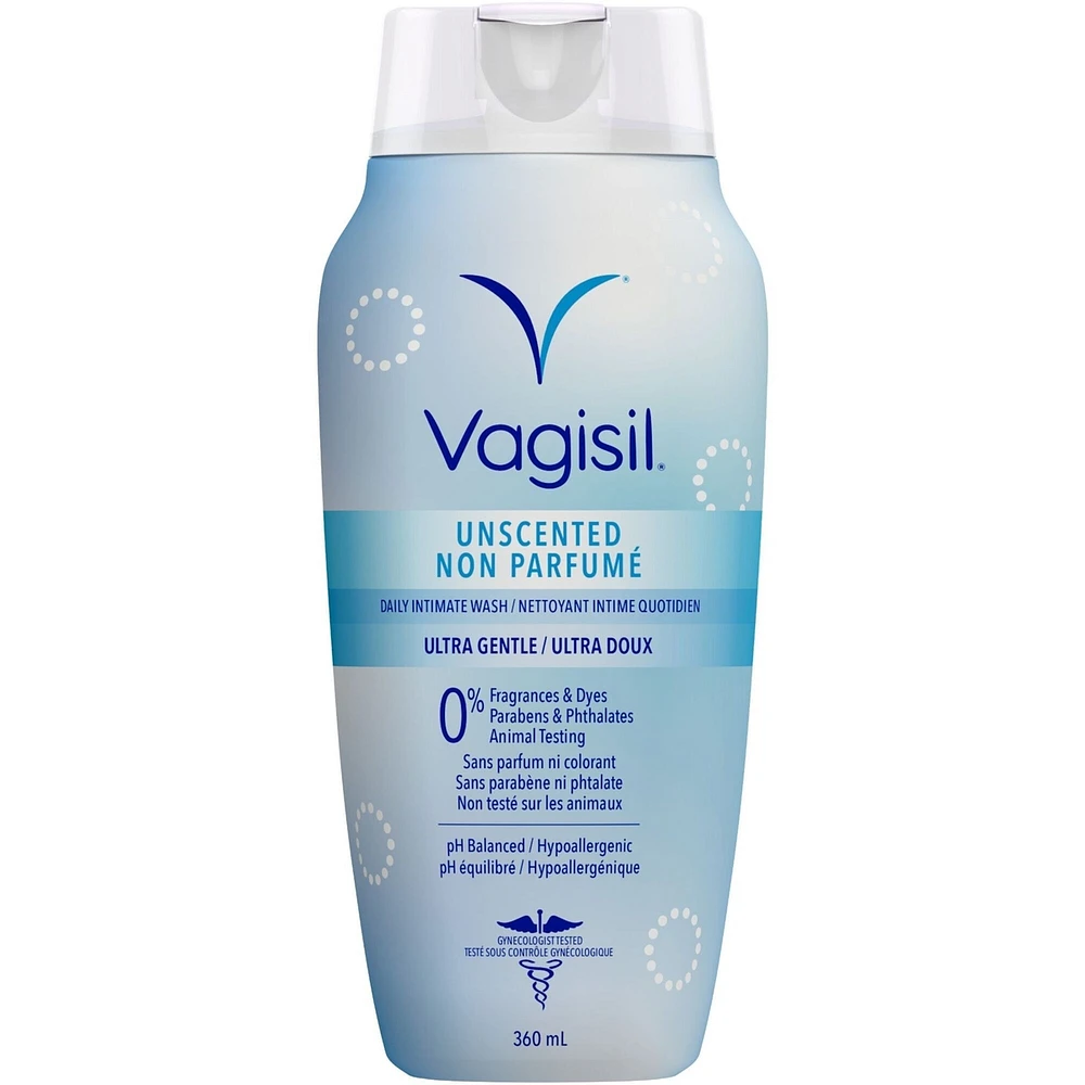 Unscented Daily Intimate Wash