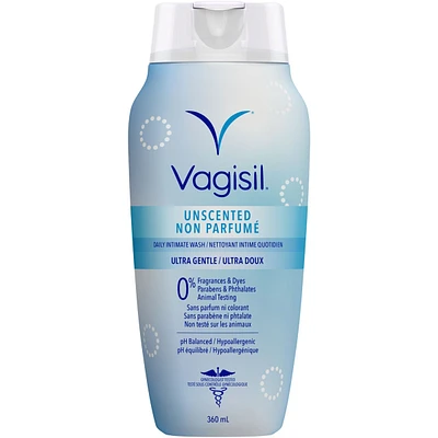 Unscented Daily Intimate Wash