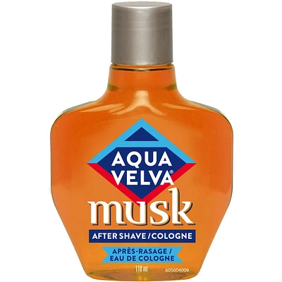 AQUA VELVA AFSH MUSK
