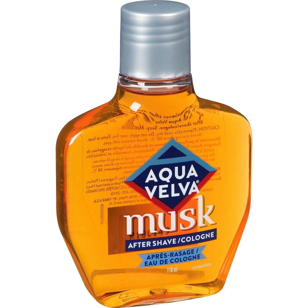 AQUA VELVA AFSH MUSK