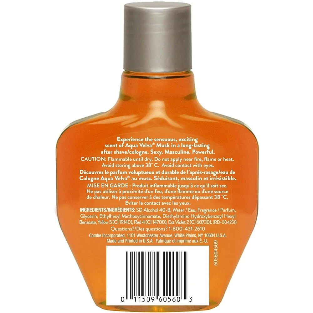 AQUA VELVA AFSH MUSK