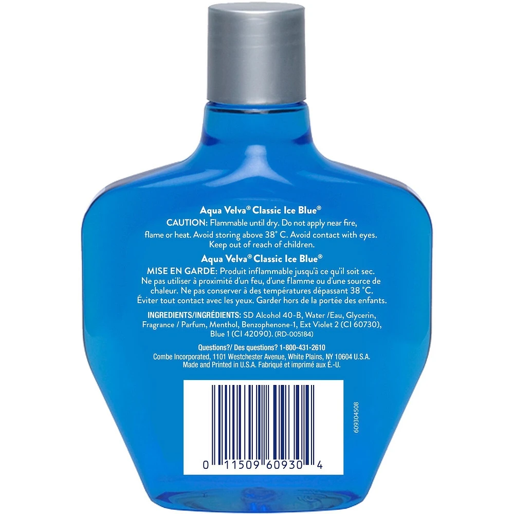 AQUA VELVA AFTSHV CLASSIC BLUE