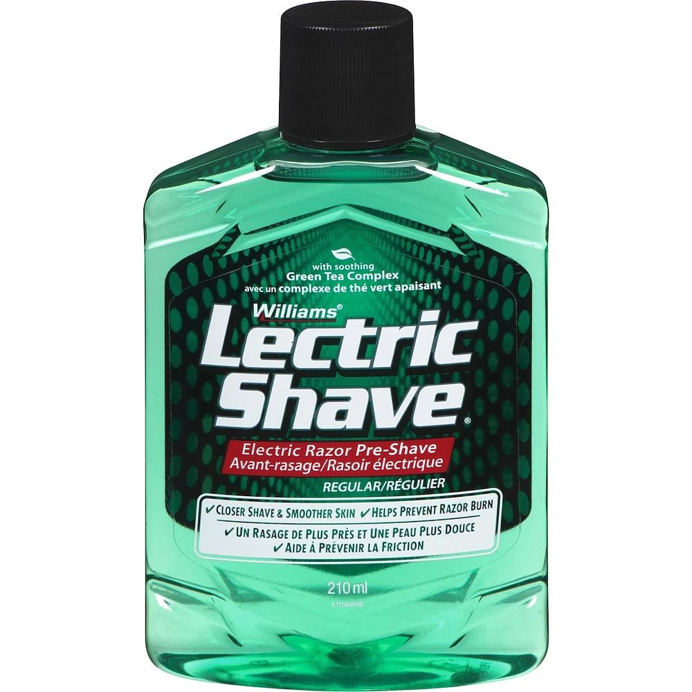 LECTRIC SHAVE REGULAR