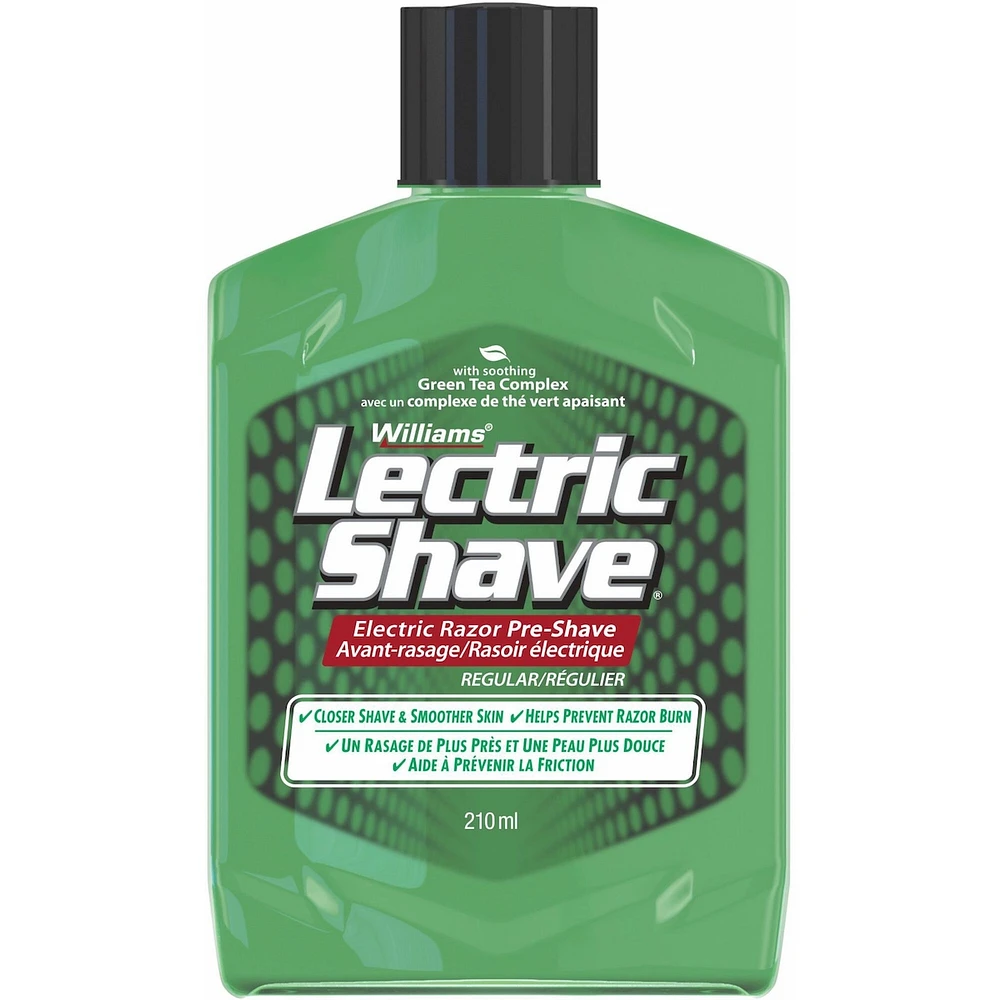 LECTRIC SHAVE REGULAR