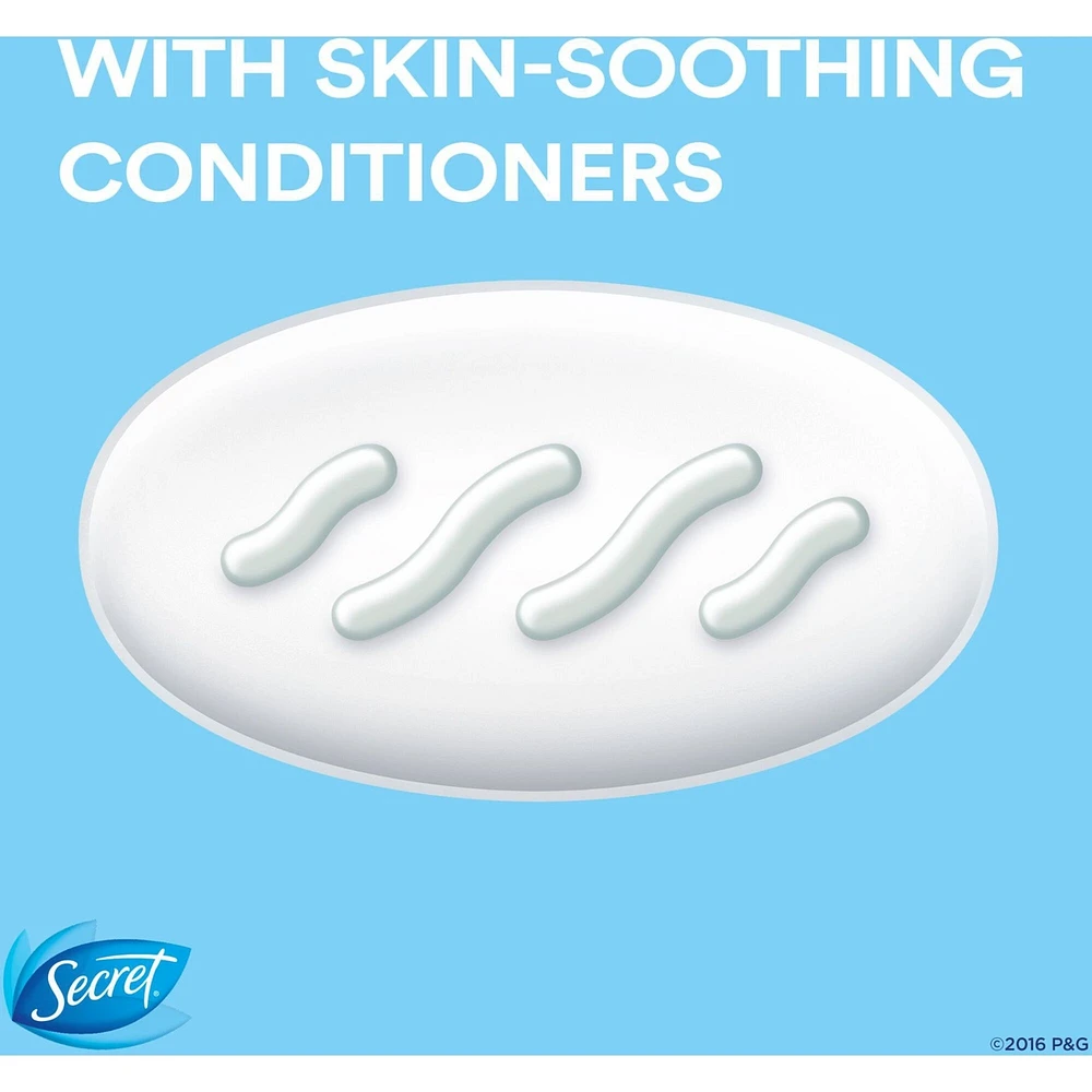 Secret Clinical Antiperspirant and Deodorant Soft Solid , Light & Fresh, 45g