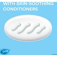 Secret Clinical Antiperspirant and Deodorant Soft Solid , Light & Fresh, 45g